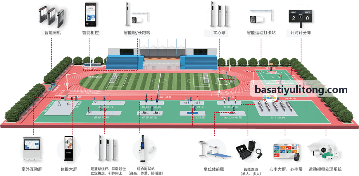 高对抗球类战术推演XR交互舱高精度动捕BASATIYU